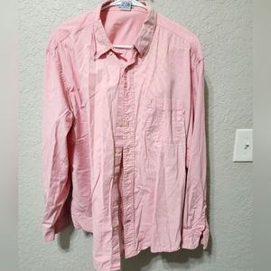Men's XL Pink button down